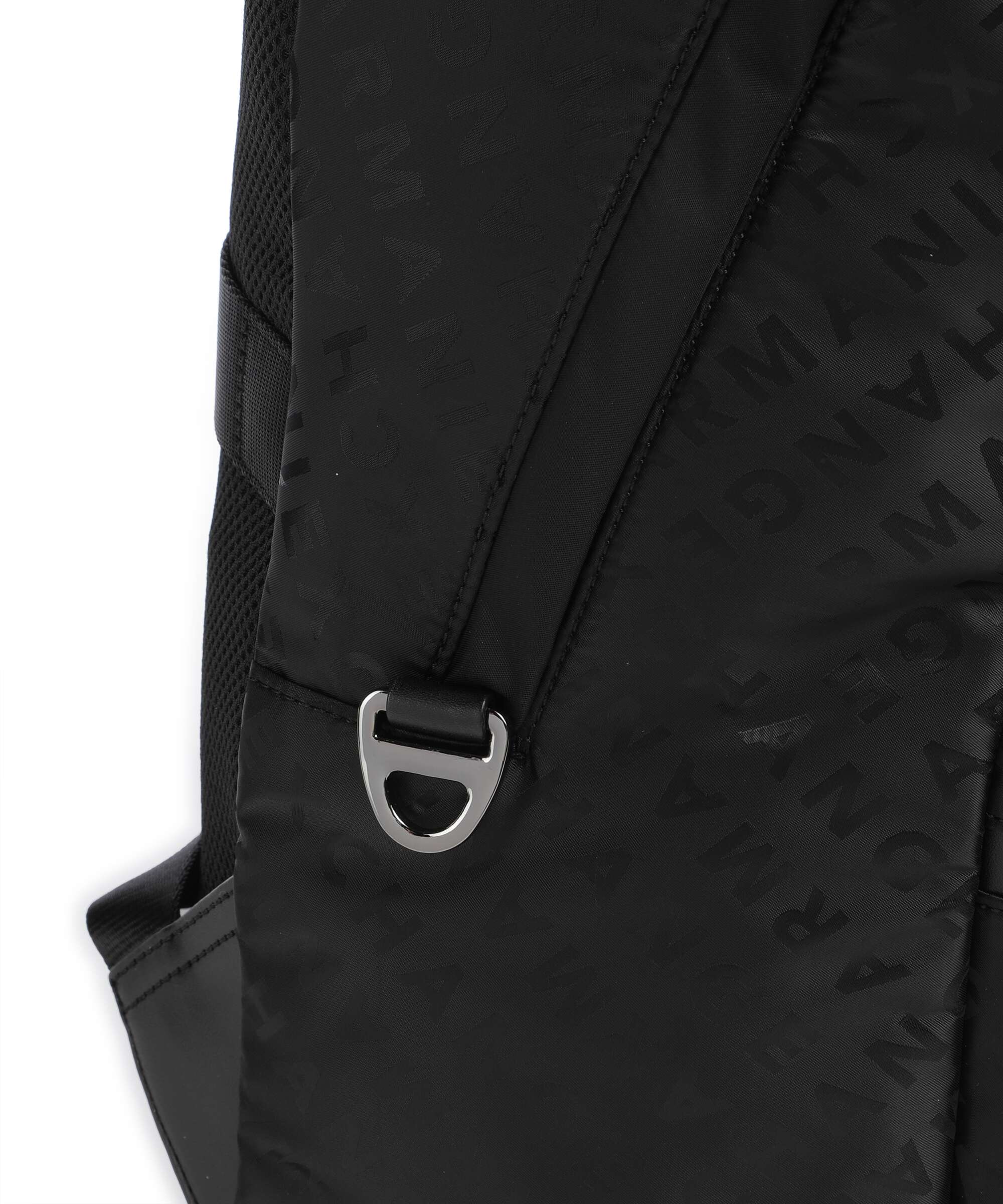 Armani Exchange Xavier Backpack black