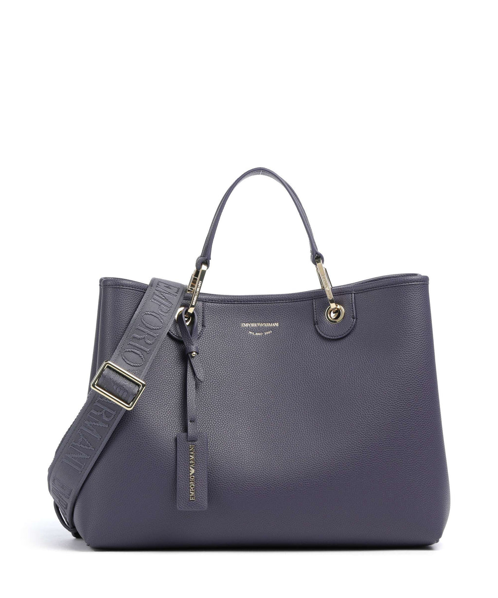 Emporio Armani My EA Handbag mirtillo/taupe