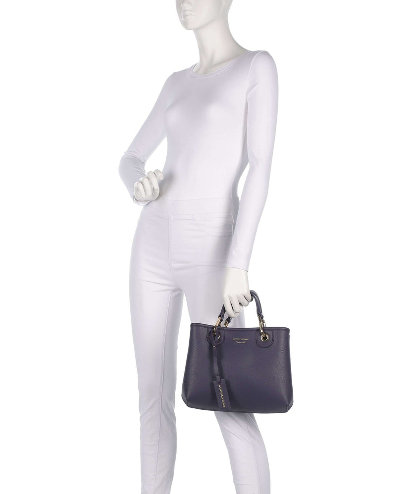 Emporio Armani My EA Handbag mirtillo/taupe