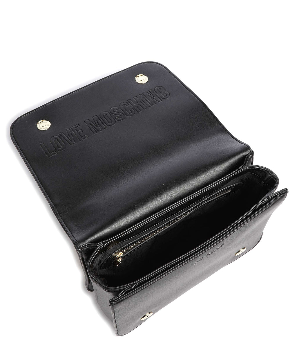 Love Moschino Quilted Shoulder bag nero