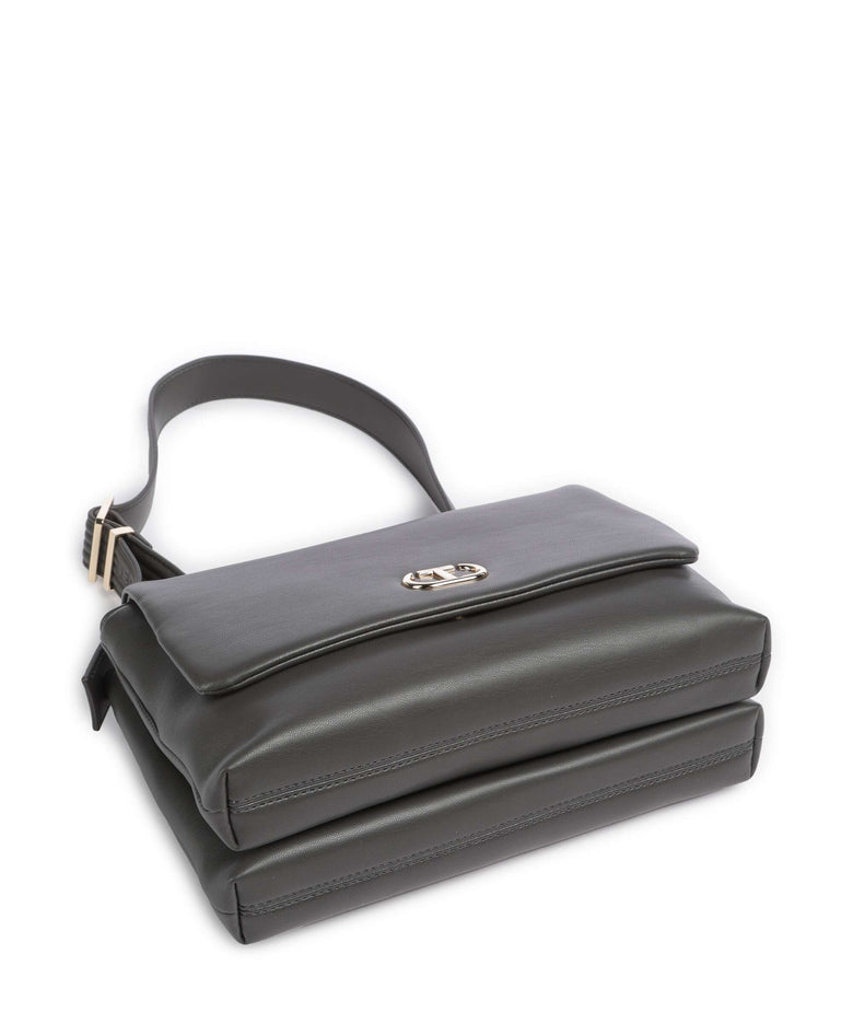 Twinset Cargo Shoulder bag grigio antracite