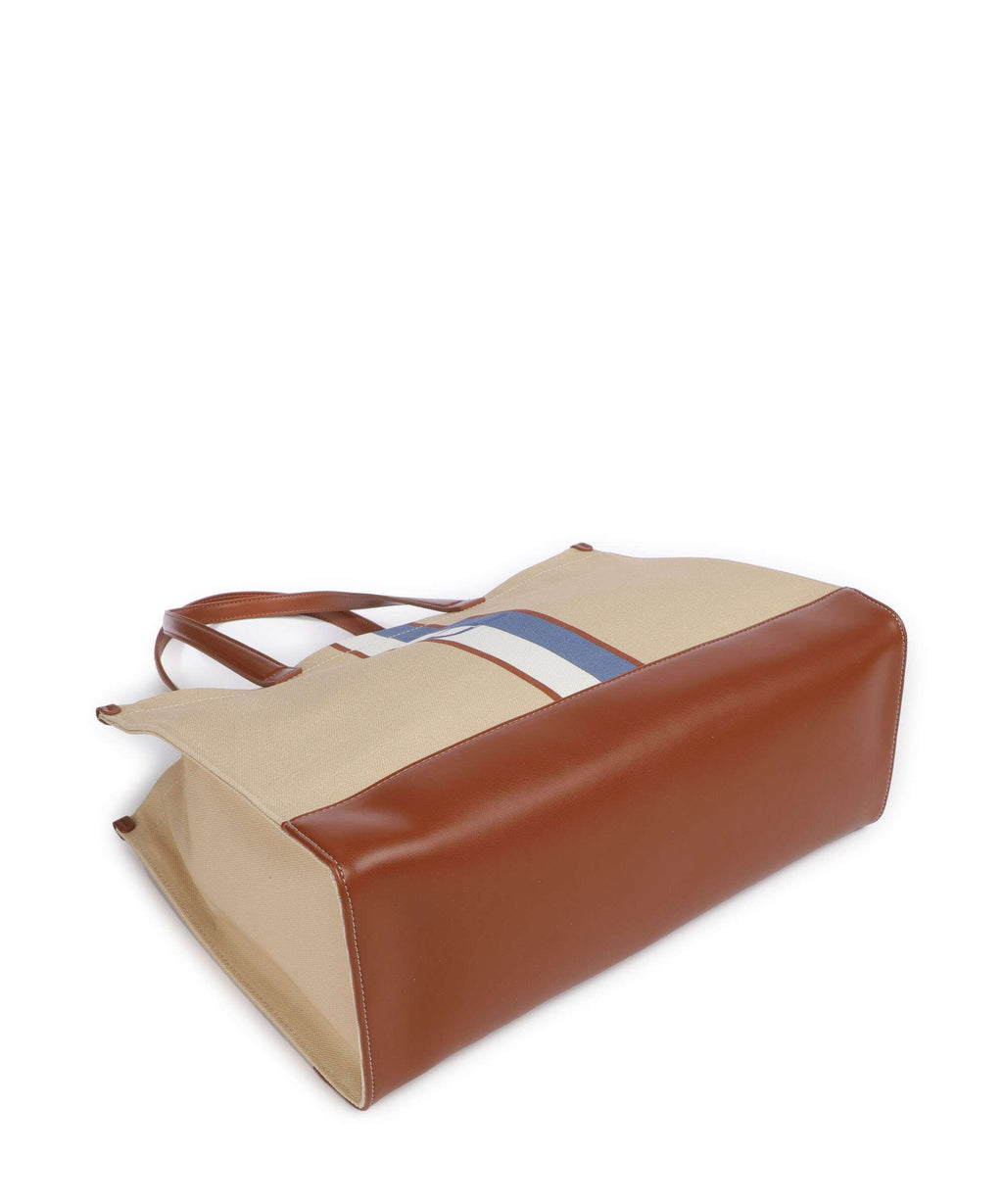 Twinset Matera Tote bag light rope/carta da zucchero