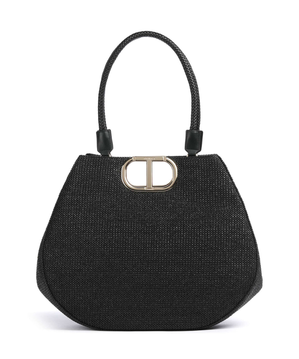 Twinset Lila Tote bag nero