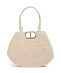 Twinset Lila Tote bag paglia