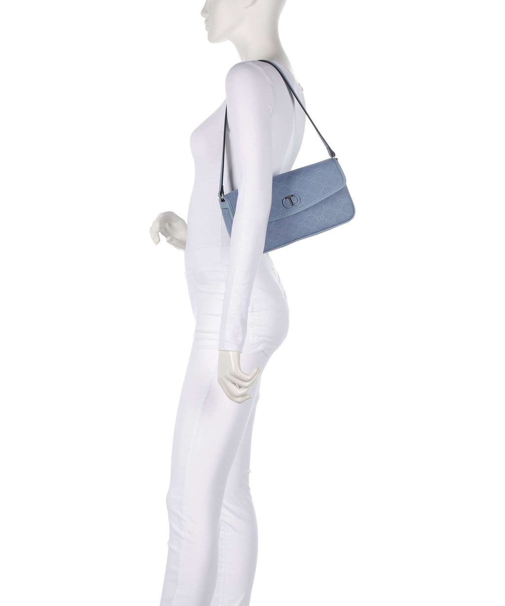 Twinset Monogram Shoulder bag angel blue/azzurro infinito