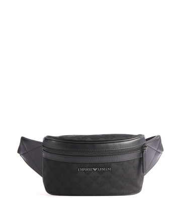 Emporio Armani Omnia Jacquard Marsupio black