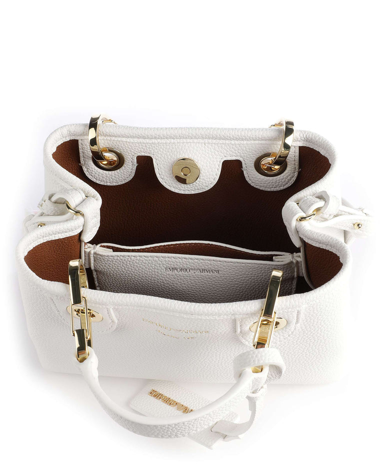 Emporio Armani My EA XS Handbag bianco
