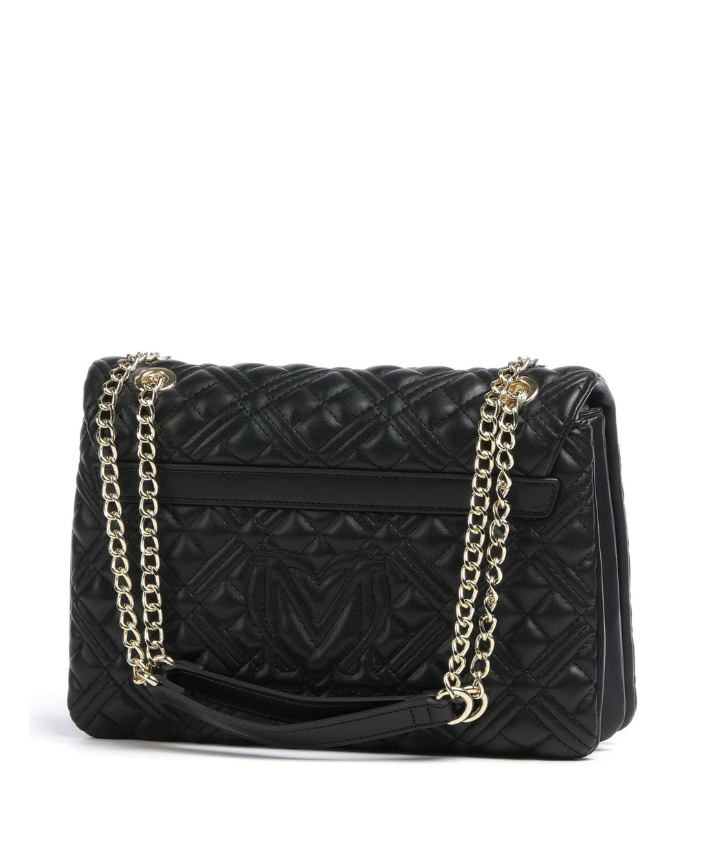 Love Moschino Quilted Shoulder bag nero