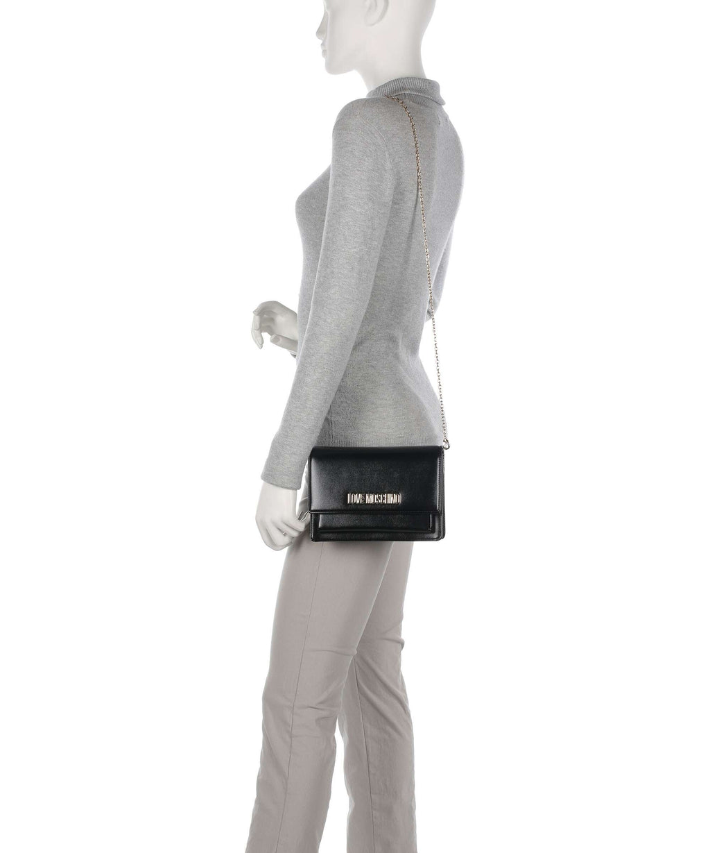 Love Moschino Smart Daily Crossbody bag nero