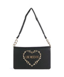 Love Moschino Blossom Of Love Borsa a spalla nero