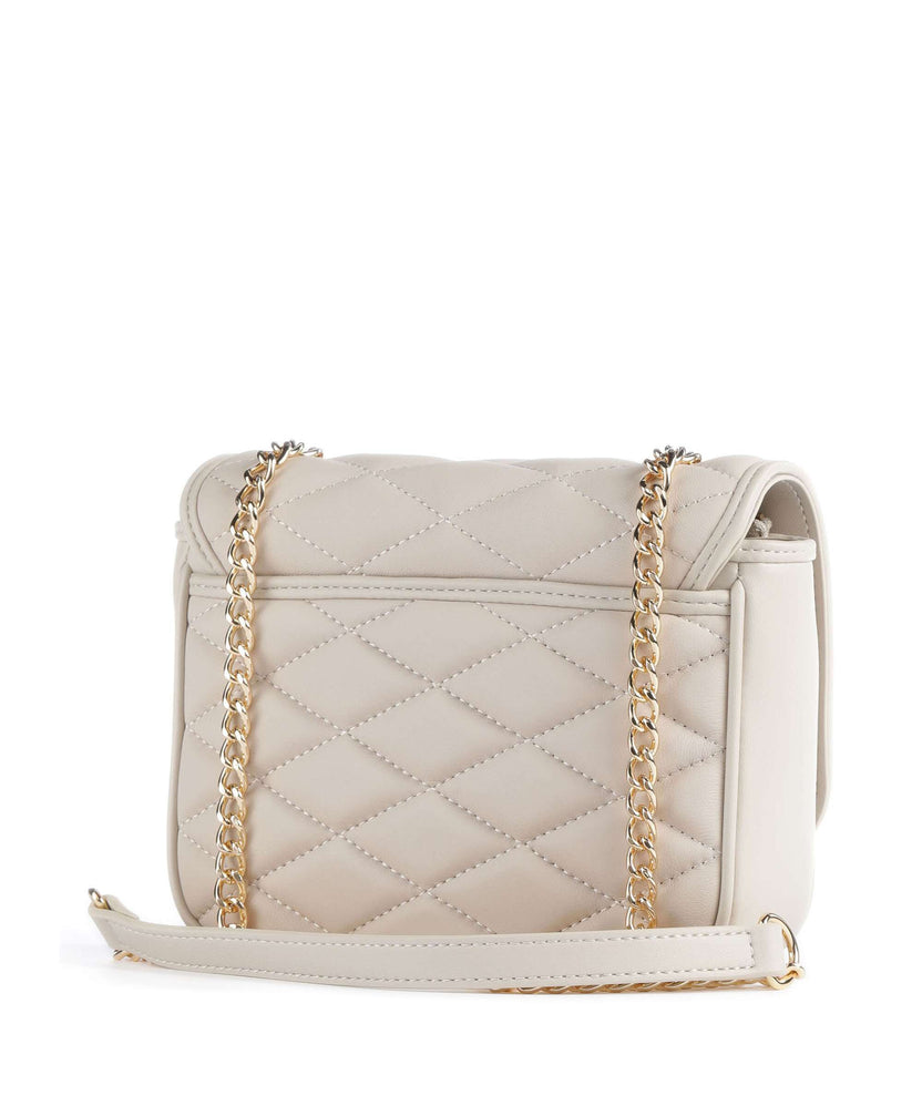 Love Moschino Romantic Crossbody bag avorio