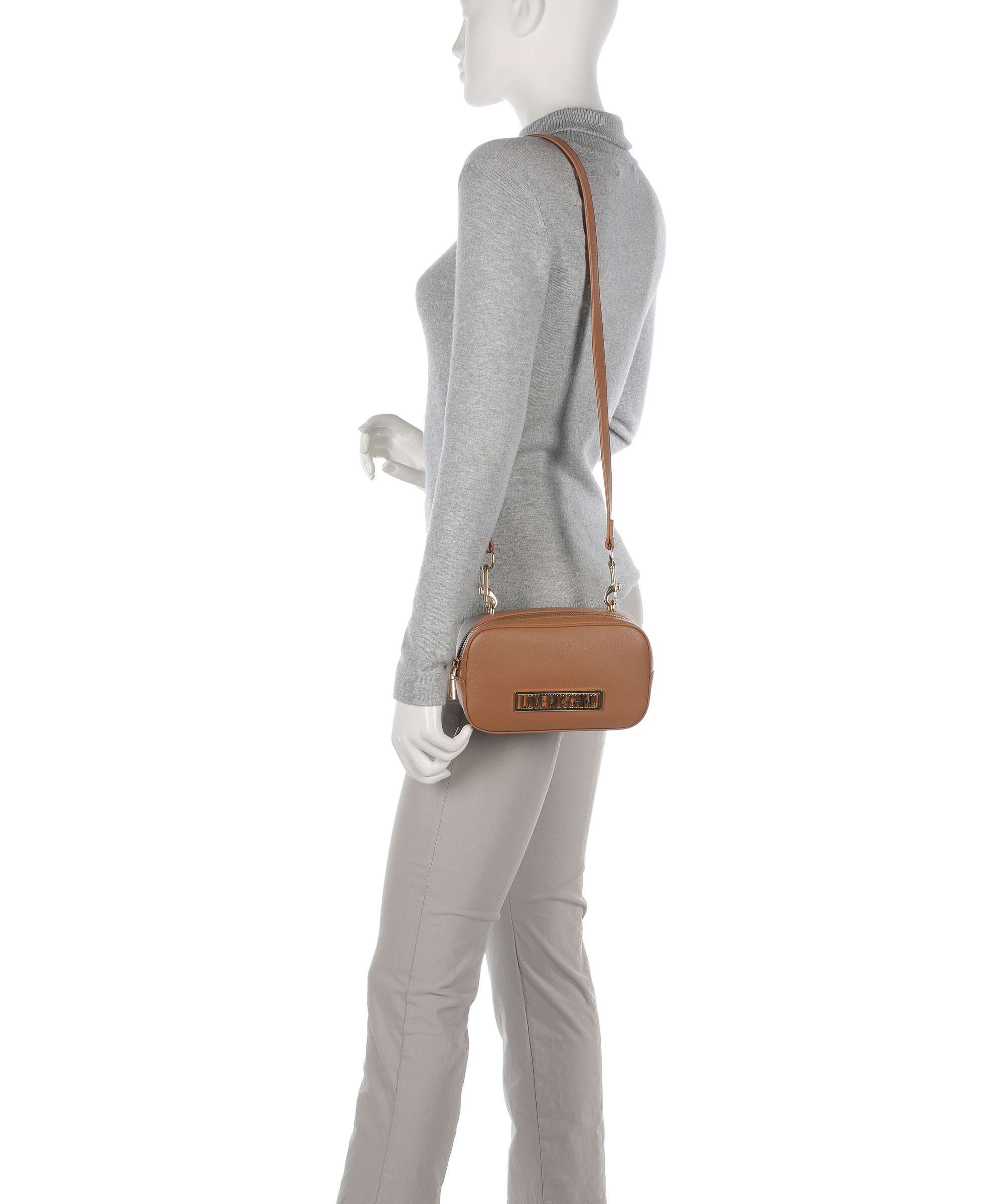 Love Moschino Crossbody bag cammello