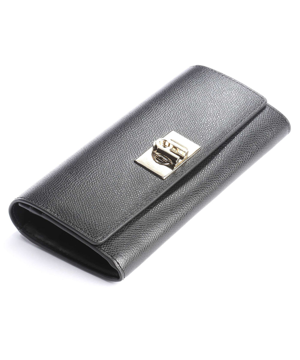 Furla 1927 Continental Wallet nero