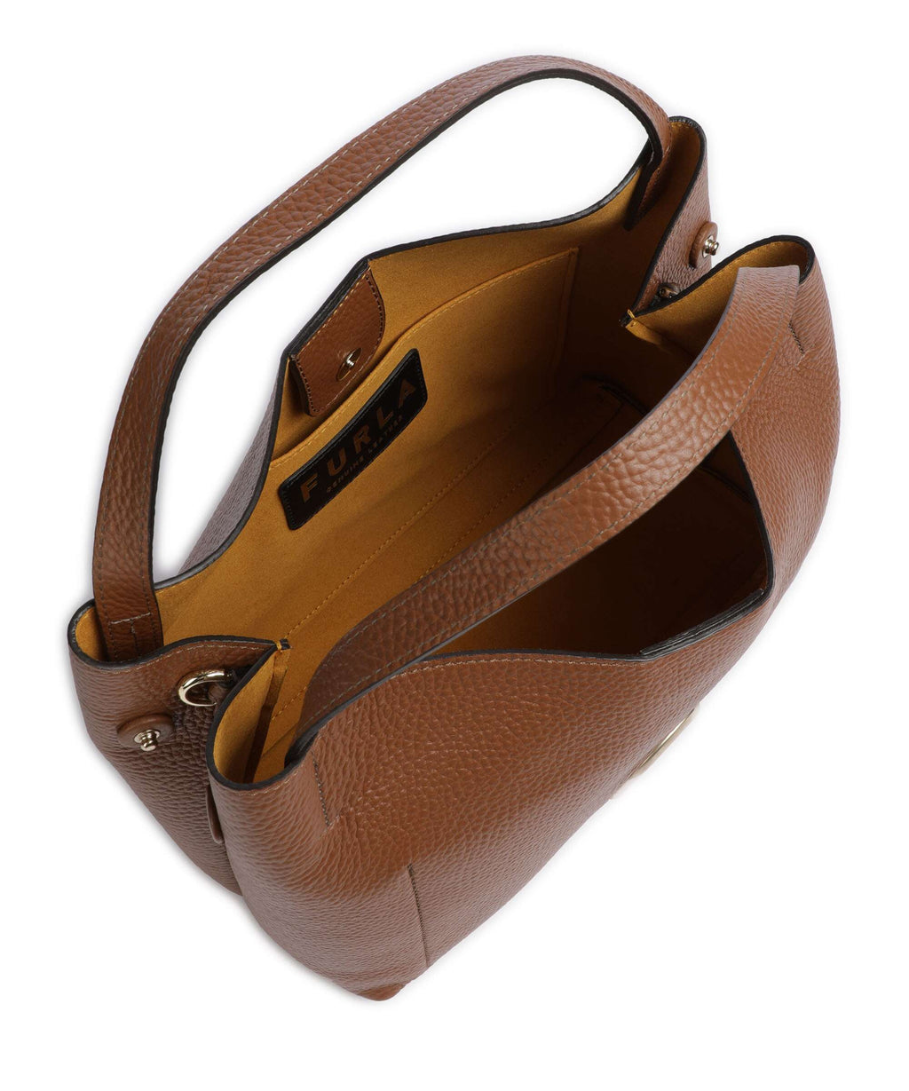 Furla Primula S Hobo bag cognac