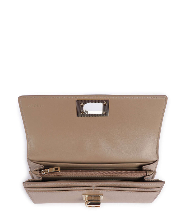 Furla 1927 Continental Wallet greige