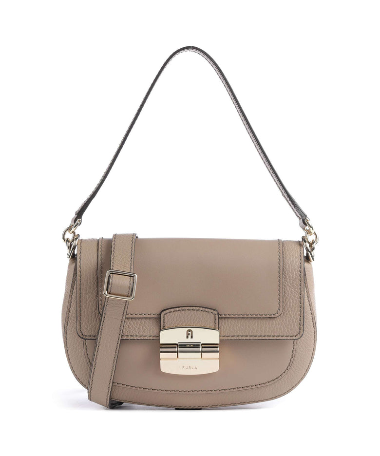 Furla Club 2 S Shoulder bag greige