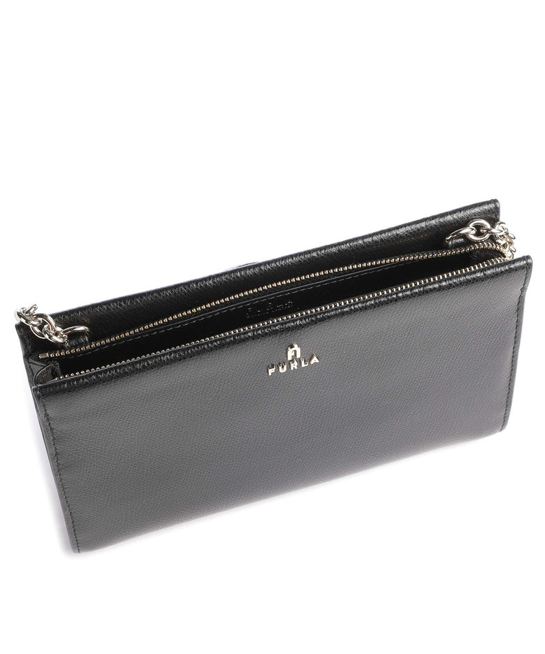 Furla Camelia Mini Crossbody bag nero