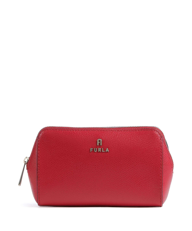Furla Camelia M Cosmetic bag rosso veneziano
