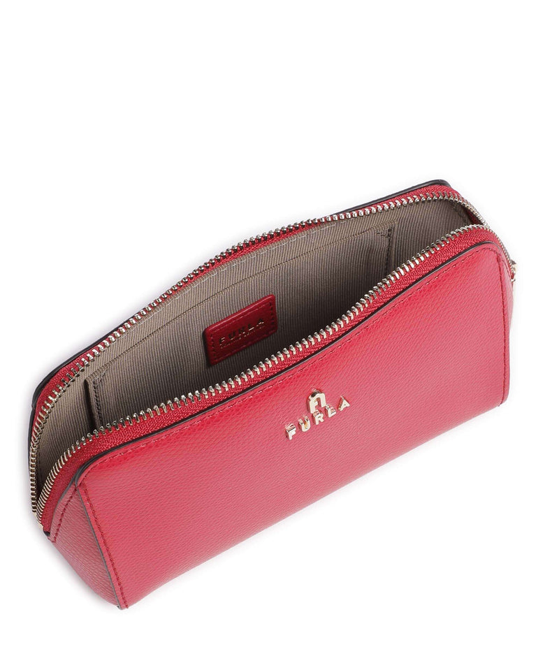 Furla Camelia M Cosmetic bag rosso veneziano