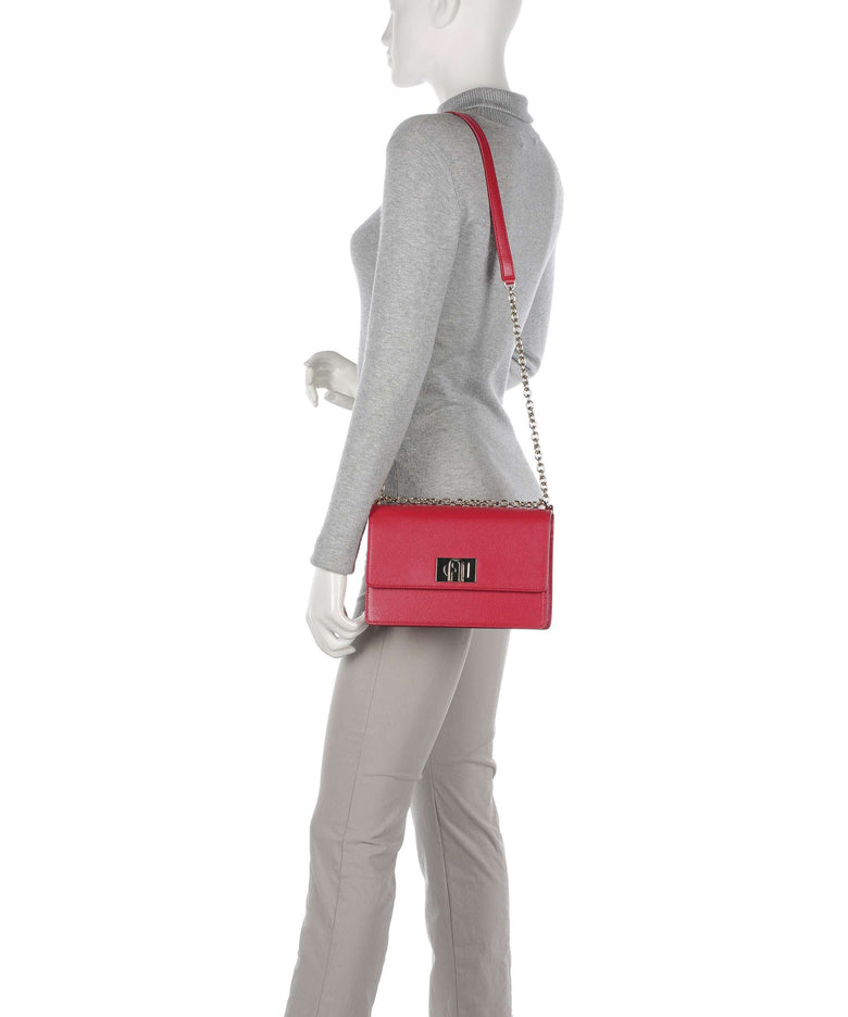 Furla 1927 S Shoulder bag rosso veneziano