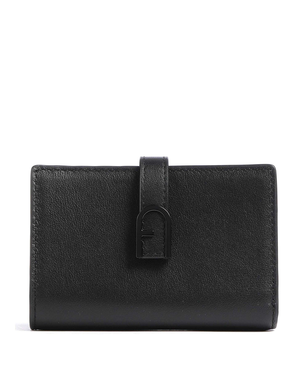 Furla Flow S Wallet nero