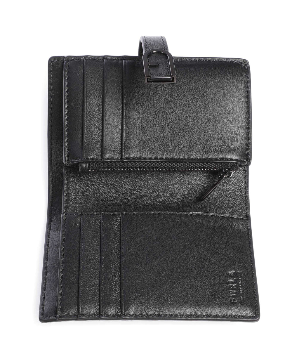 Furla Flow S Wallet nero
