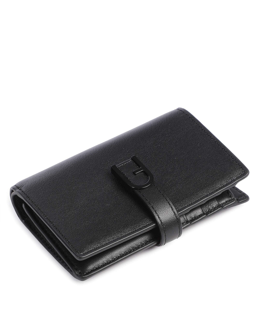 Furla Flow S Wallet nero