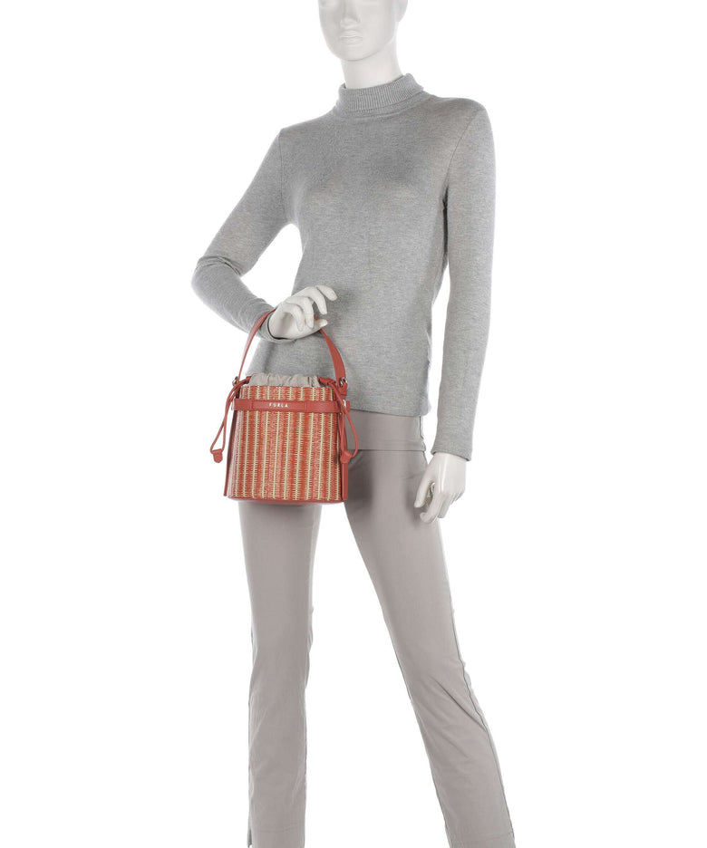 Furla Giove Mini Bucket bag toni cannella