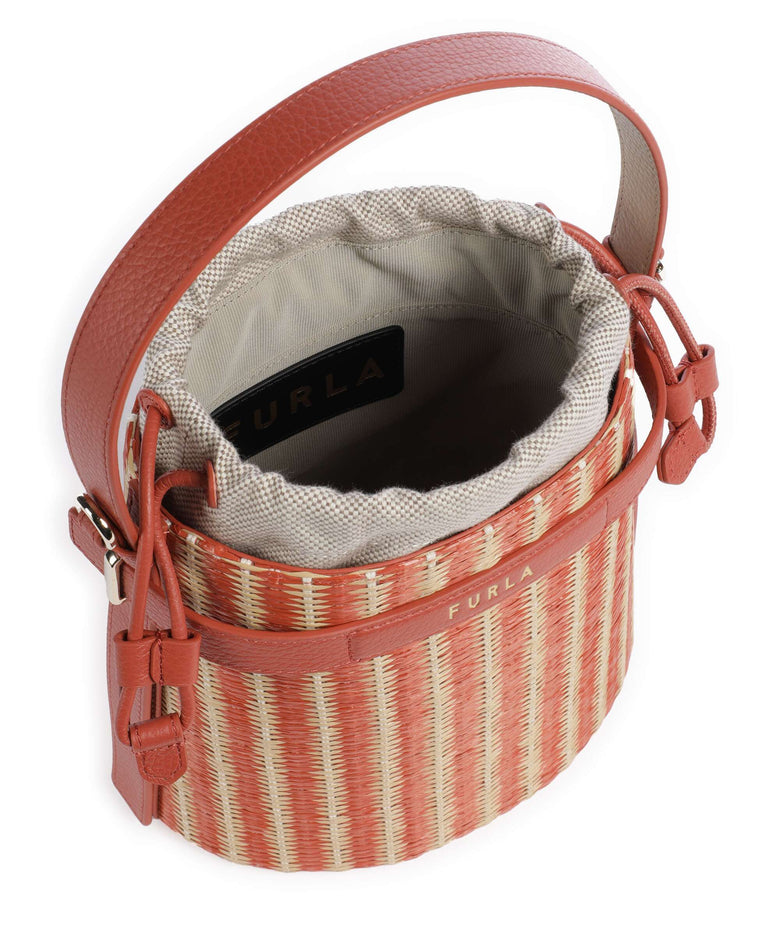 Furla Giove Mini Bucket bag toni cannella