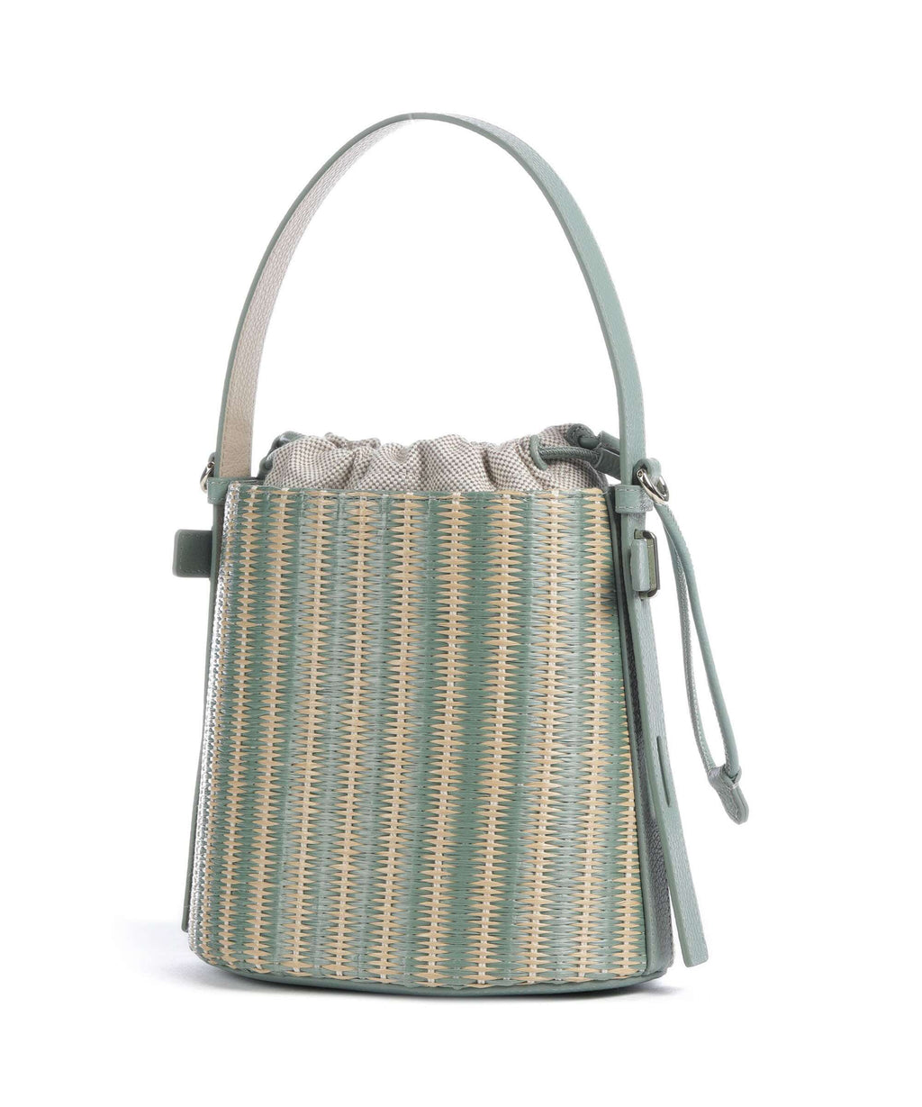 Furla Giove Mini Bucket bag toni mineral green