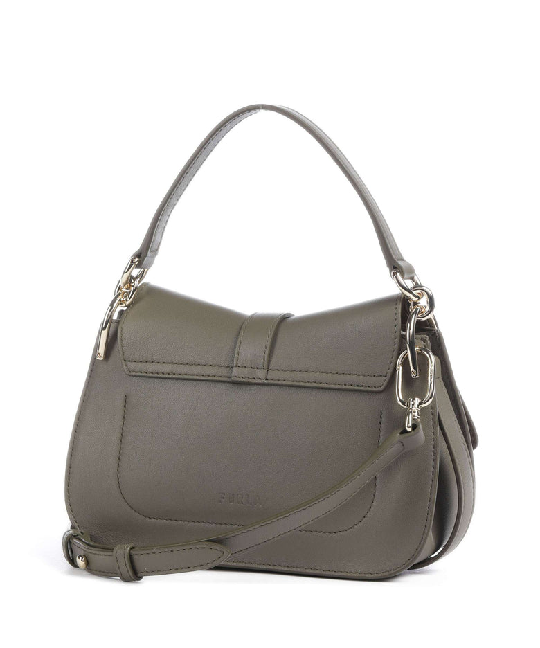 Furla Flow Mini Handbag sage