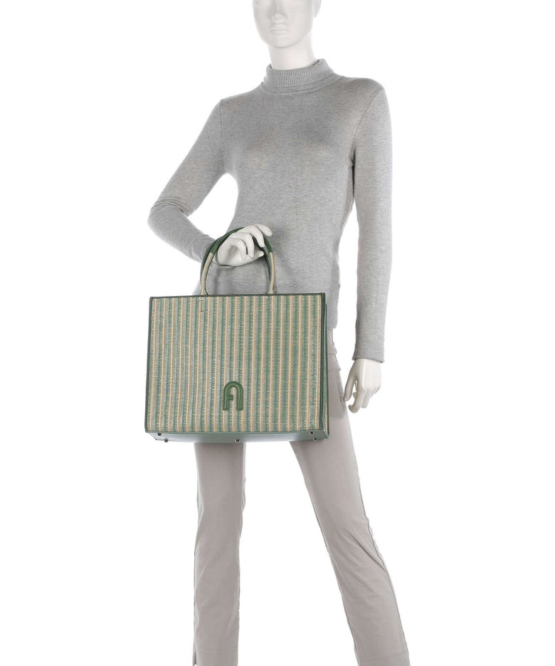 Furla Opportunity L Handbag toni mineral green