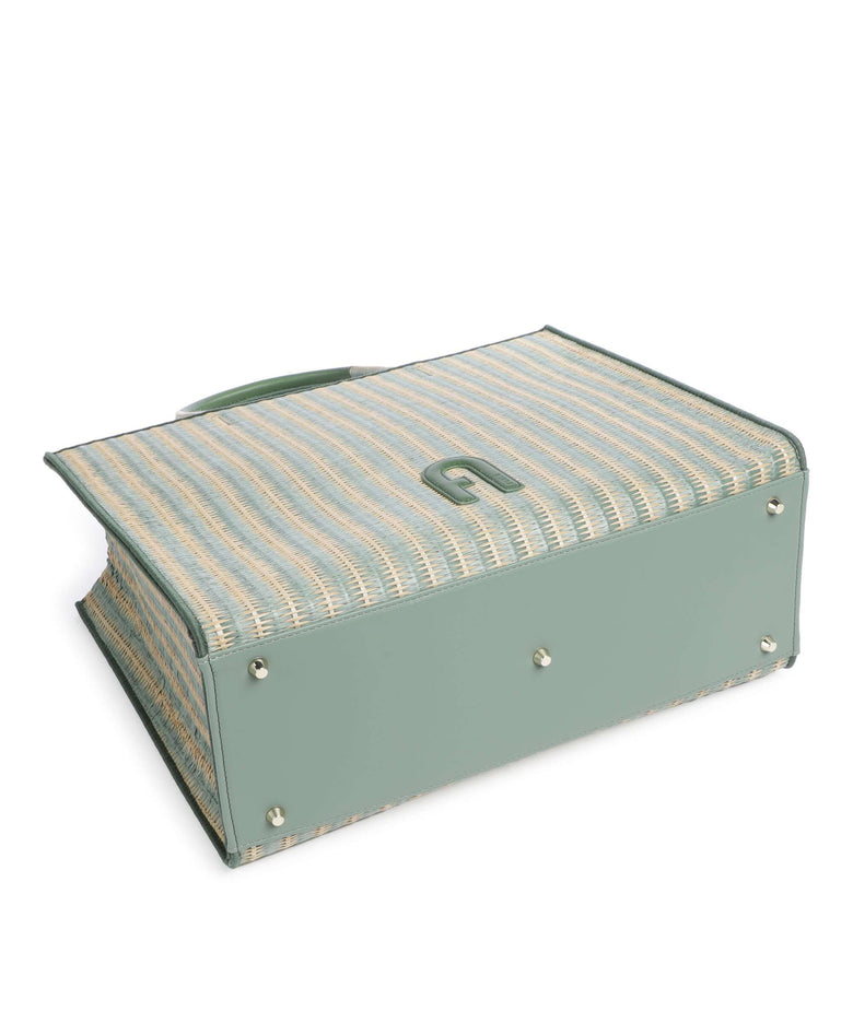Furla Opportunity L Handbag toni mineral green