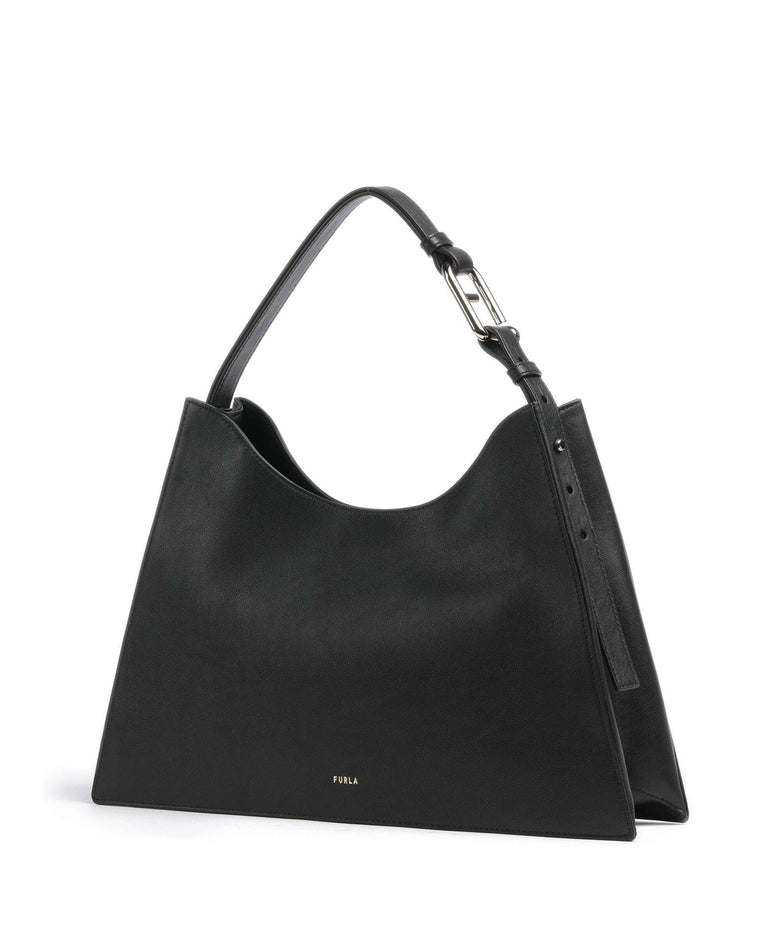 Furla Nuvola L Hobo bag nero