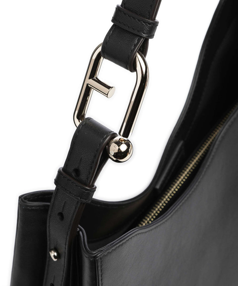 Furla Nuvola L Hobo bag nero