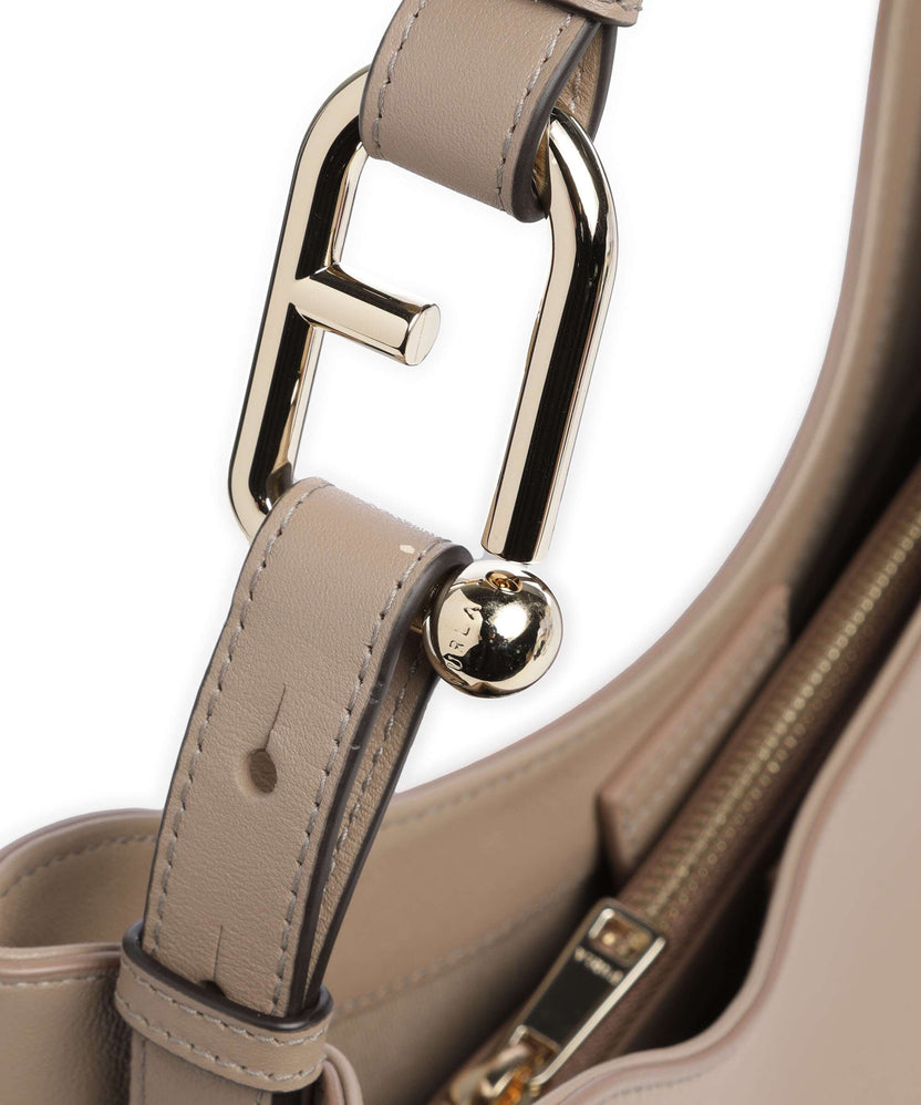 Furla Nuvola L Hobo bag greige