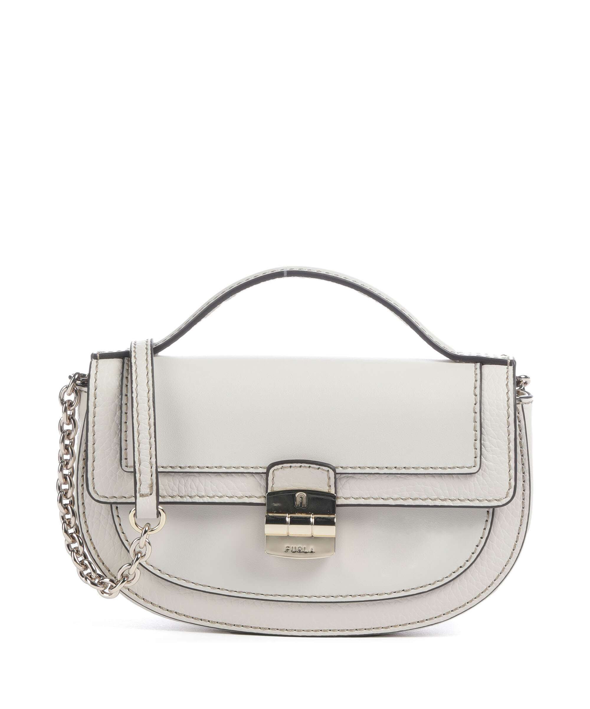 Furla Club 2 Mini Crossbody bag marshmallow