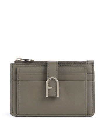 Furla Flow M Porta carte di credito sage