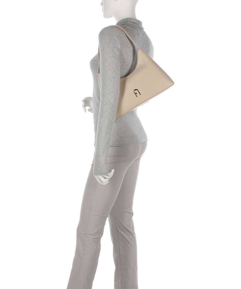 Furla Diamante S Shoulder bag grano