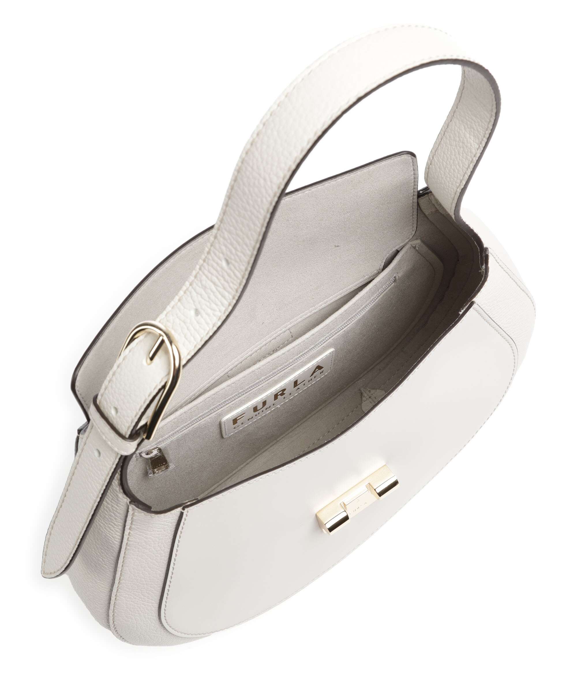 Furla Club 2 M Hobo bag marshmallow