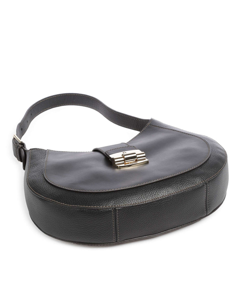 Furla Club 2 M Hobo bag nero