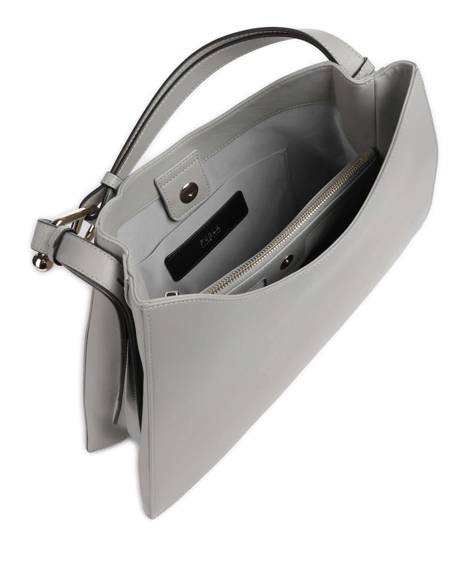 Furla Nuvola L Hobo bag cenere