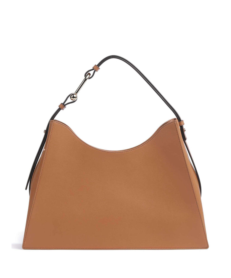 Furla Nuvola L Hobo bag brandy
