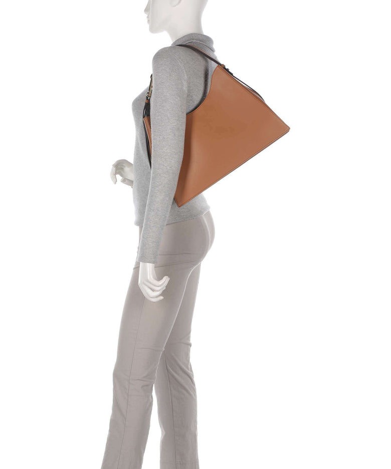 Furla Nuvola L Hobo bag brandy