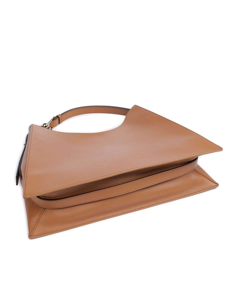 Furla Nuvola L Hobo bag brandy