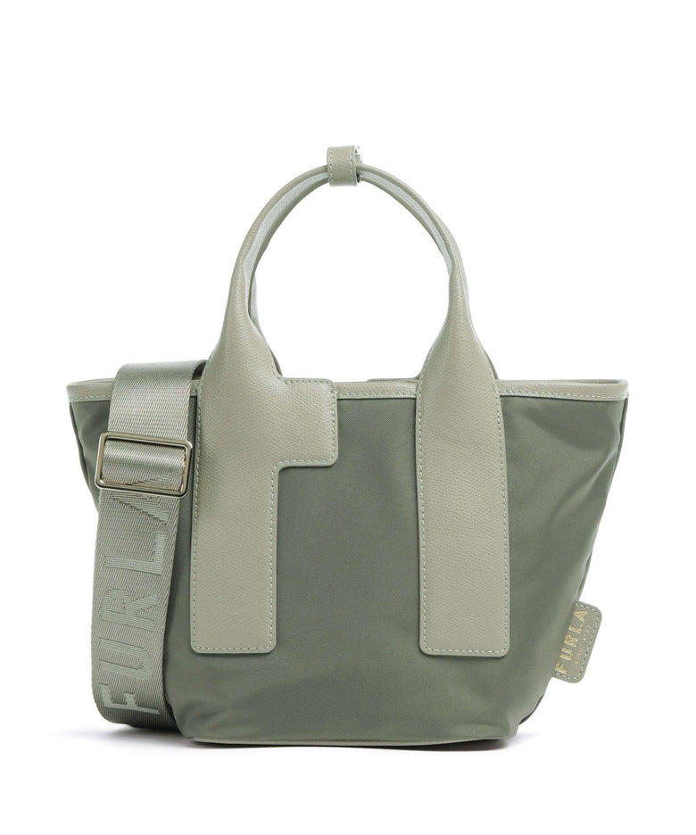 Furla Arco Fly S Crossbody bag sage/vetiver/marmo