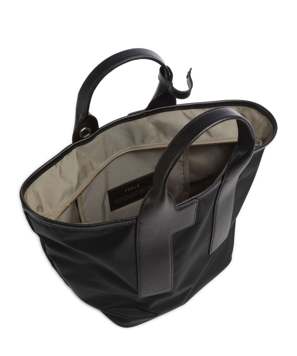 Furla Arco Fly M Handbag nero/vetiver