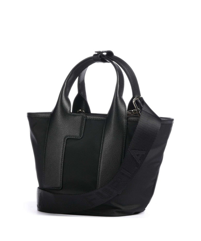 Furla Arco Fly S Crossbody bag nero/vetiver