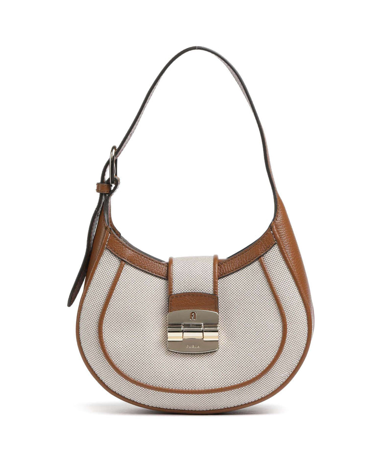 Furla Club 2 S Shoulder bag naturale/cognac