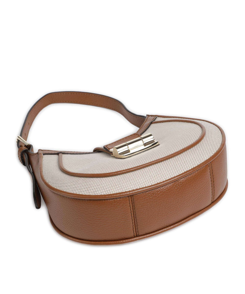 Furla Club 2 S Shoulder bag naturale/cognac